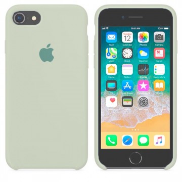 Чехол Silicone Case Original iPhone 7, 8, SE 2020 №17 (light blue) (N17) в Одессе