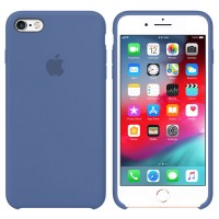 Чехол Silicone Case Original iPhone 7, 8, SE 2020 №58 (Ice Cyan) (N20)