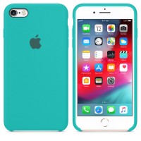 Чехол Silicone Case Original iPhone 7, 8, SE 2020 №21 (Ice sea blue) (N21)