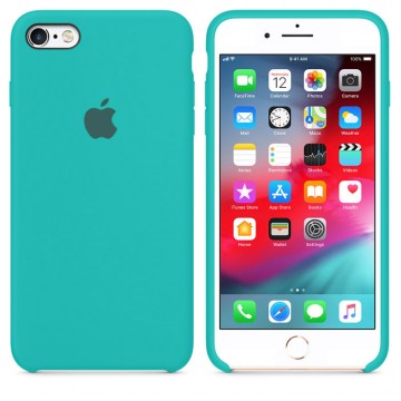 Чехол Silicone Case Original iPhone 7, 8, SE 2020 №21 (Ice sea blue) (N21) в Одессе