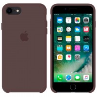 Чехол Silicone Case Original iPhone 7, 8, SE 2020 №22 (Cocoa) (N22)