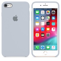 Чехол Silicone Case Original iPhone 7, 8, SE 2020 №26 (Blue gray) (N26)