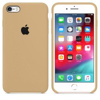Чехол Silicone Case Original iPhone 7, 8, SE 2020 №28 (Golden) (N29)