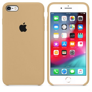 Чехол Silicone Case Original iPhone 7, 8, SE 2020 №28 (Golden) (N29) в Одессе