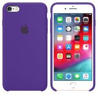 Чехол Silicone Case Original iPhone 7, 8, SE 2020 №30 (Dark purple) (N34)