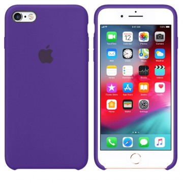 Чехол Silicone Case Original iPhone 7, 8, SE 2020 №30 (Dark purple) (N34) в Одессе