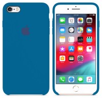 Чехол Silicone Case Original iPhone 7, 8, SE 2020 №20 (Cobalt blue) (N36)