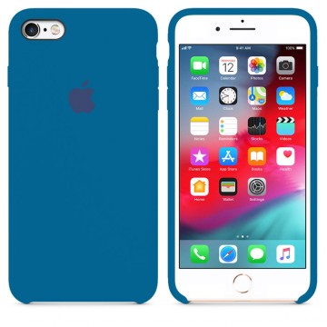 Чехол Silicone Case Original iPhone 7, 8, SE 2020 №20 (Cobalt blue) (N36) в Одессе