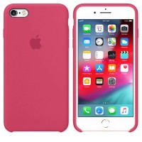 Чехол Silicone Case Original iPhone 7, 8, SE 2020 №36 (Rose Red) (N37)