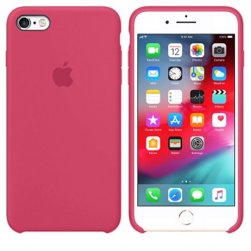 Чехол Silicone Case Original iPhone 7, 8, SE 2020 №36 (Rose Red) (N37) в Одессе