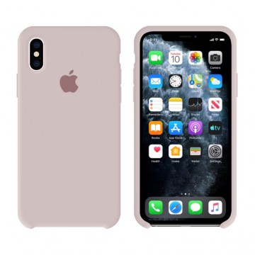 Чехол Silicone Case Original iPhone X, XS № 7 (Lavender) (N07) в Одессе