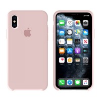 Чехол Silicone Case Original iPhone X, XS №19 (Silt) (N19)