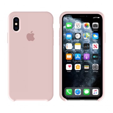 Чехол Silicone Case Original iPhone X, XS №19 (Silt) (N19) в Одессе