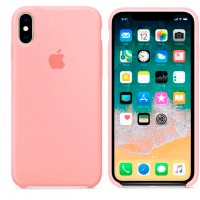 Чехол Silicone Case Original iPhone X, XS №27 (Begonia) (N27)