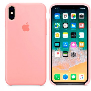 Чехол Silicone Case Original iPhone X, XS №27 (Begonia) (N27) в Одессе