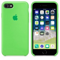 Чехол Silicone Case Original iPhone 7, 8, SE 2020 №31 (Dark green) (N32)