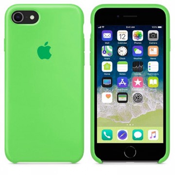 Чехол Silicone Case Original iPhone 6 Plus, 6S Plus №31 (Dark green) (N32) в Одессе