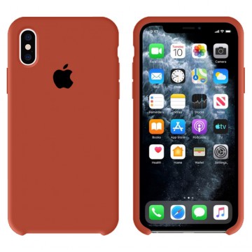 Чехол Silicone Case Original iPhone X, XS №65 (N33) в Одессе