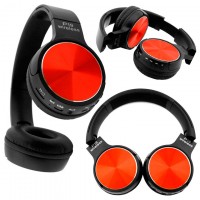 Bluetooth наушники с микрофоном P19 красные