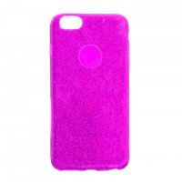 Чехол силиконовый Shine Apple iPhone 6, 6S фиолетовый