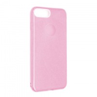 Чехол силиконовый Shine Apple iPhone 7, 8, SE 2020 розовый