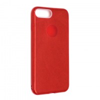 Чехол силиконовый Shine Apple iPhone 7 Plus, 8 Plus красный