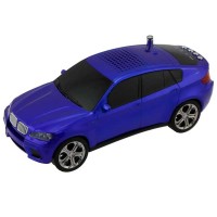 Портативная колонка BMW-X6 WS-688 blue