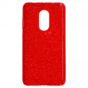Чехол силиконовый Shine Xiaomi Redmi Note 4x красный в Одессе