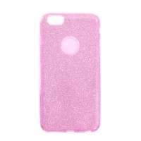 Чехол силиконовый Shine Apple iPhone 6 Plus, 6S Plus розовый