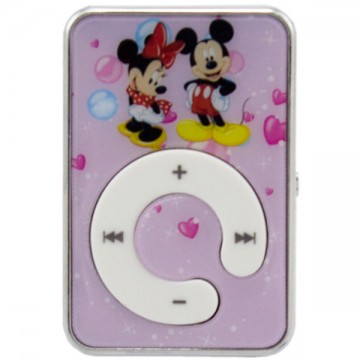 MP3 плеер Mickey Mouse Розовый в Одессе