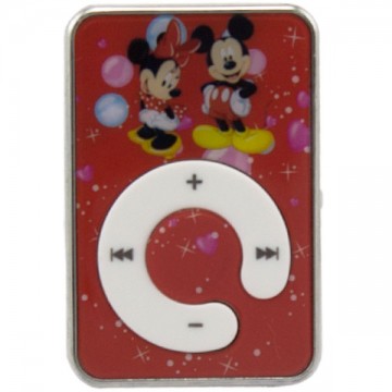 MP3 плеер Mickey Mouse Красный в Одессе