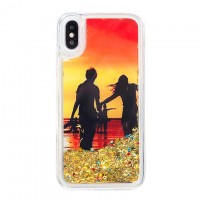 Чехол силиконовый Pepper Shining Apple iPhone X, XS (24)