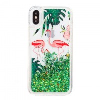 Чехол силиконовый Pepper Shining Apple iPhone X, XS (30)