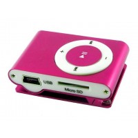 MP3 плеер iPod Shuffle малиновый