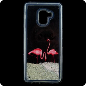 Чехол силиконовый Pepper Shining Samsung A8 Plus 2018 A730 (20) в Одессе