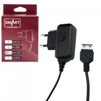 Сетевое зарядное устройство Smart Charger 0.7A Samsung D880 black