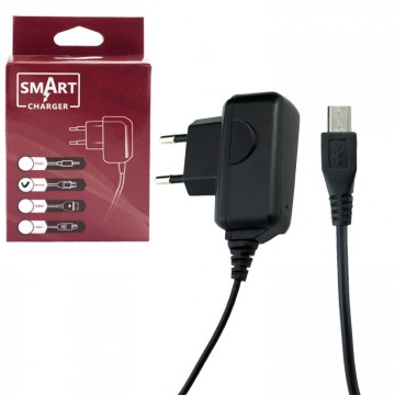 Сетевое зарядное устройство Smart Charger 0.7A micro-USB black в Одессе