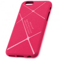 Чехол силиконовый Nillkin Apple iPhone 5 matte pink