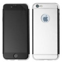 Чехол-накладка Mirror Apple iPhone 6 серебристый