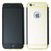 Чехол-накладка Mirror Apple iPhone 6 золотистый