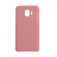 Чехол Silicone Case Original Samsung J4 2018 J400 розовый (06)