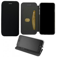 Чехол-книжка Elite Case Samsung A14 A145, A14 5G A146 черный