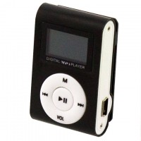 MP3 плеер TD05 с FM и дисплеем черный