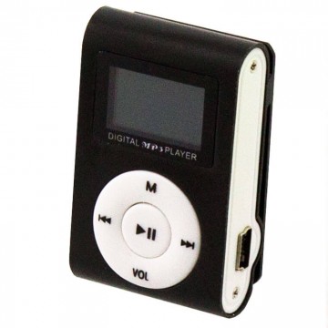 MP3 плеер TD05 с FM и дисплеем черный в Одессе