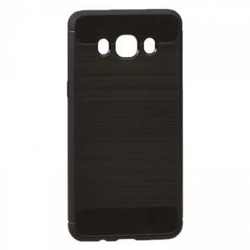 Чехол силиконовый Polished Carbon Samsung J5 2016 J510 черный в Одессе