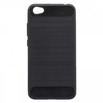 Чехол силиконовый Polished Carbon Xiaomi Redmi Note 5A черный в Одессе