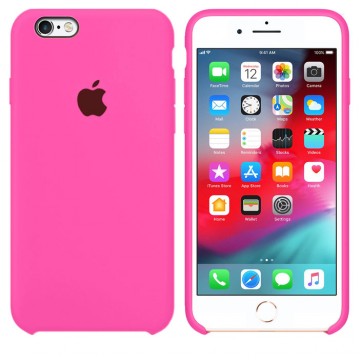 Чехол Silicone Case Original iPhone 6, 6S №47 (Firefly) (N38) в Одессе