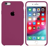 Чехол Silicone Case Original iPhone 6, 6S №52 (Violet) (N42)