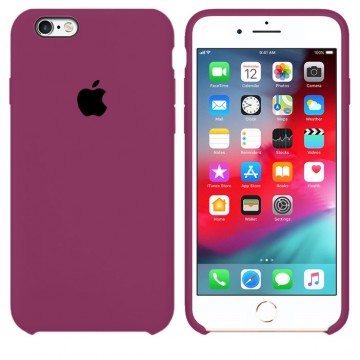 Чехол Silicone Case Original iPhone 6, 6S №52 (Violet) (N42) в Одессе