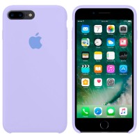 Чехол Silicone Case Original iPhone 7 Plus, 8 Plus №41 (Light Purple) (N39)